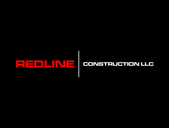Redline Construction LLC logo design by scolessi