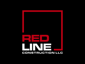 Redline Construction LLC logo design by scolessi