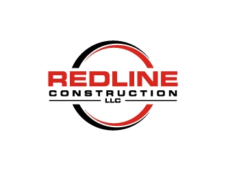Redline Construction LLC logo design by wongndeso