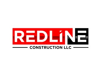 Redline Construction LLC logo design by haidar