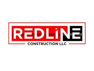 Redline Construction LLC logo design by haidar