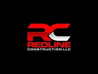 Redline Construction LLC logo design by agil