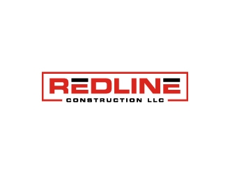 Redline Construction LLC logo design by wongndeso