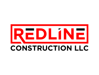 Redline Construction LLC logo design by haidar