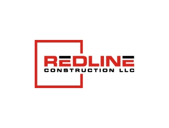 Redline Construction LLC logo design by wongndeso