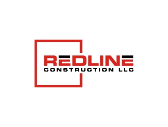 Redline Construction LLC logo design by wongndeso