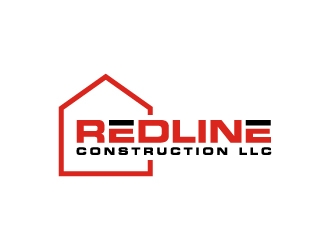 Redline Construction LLC logo design by wongndeso