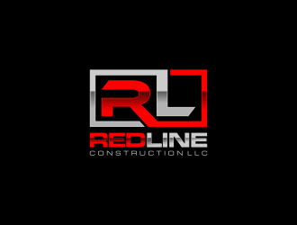 Redline Construction LLC logo design by haidar