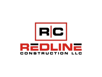 Redline Construction LLC logo design by wongndeso