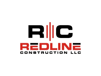 Redline Construction LLC logo design by wongndeso