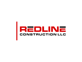 Redline Construction LLC logo design by alby
