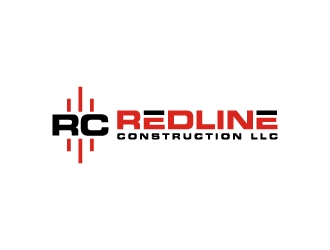 Redline Construction LLC logo design by wongndeso