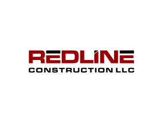 Redline Construction LLC logo design by menanagan