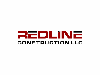 Redline Construction LLC logo design by menanagan