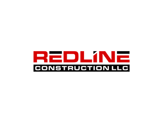 Redline Construction LLC logo design by alby