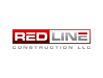Redline Construction LLC logo design by p0peye