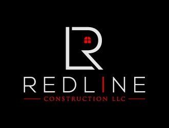 Redline Construction LLC logo design by pambudi