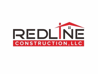 Redline Construction LLC logo design by langitBiru