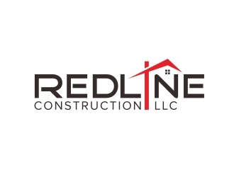Redline Construction LLC logo design by langitBiru