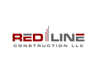 Redline Construction LLC logo design by p0peye
