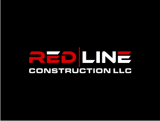 Redline Construction LLC logo design by zizou
