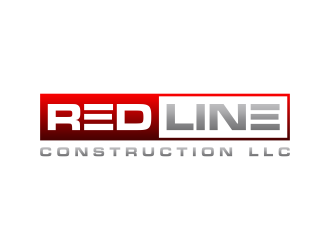 Redline Construction LLC logo design by p0peye