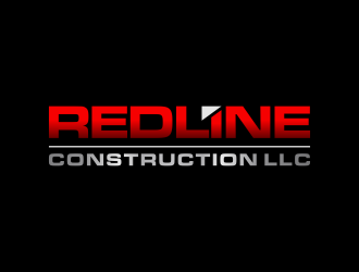 Redline Construction LLC logo design by haidar