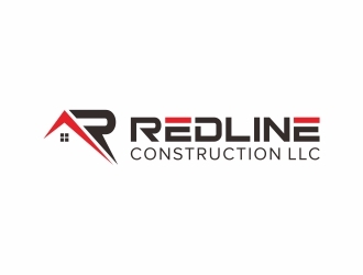 Redline Construction LLC logo design by langitBiru