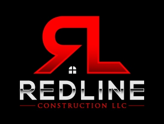 Redline Construction LLC logo design by pambudi