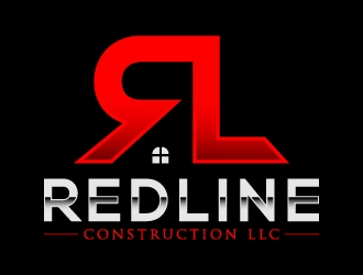 Redline Construction LLC logo design by pambudi