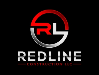 Redline Construction LLC logo design by pambudi