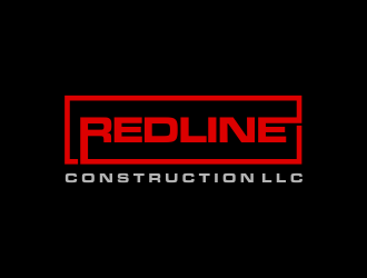 Redline Construction LLC logo design by menanagan