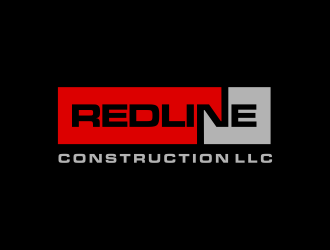 Redline Construction LLC logo design by menanagan