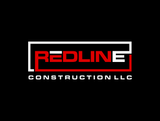 Redline Construction LLC logo design by menanagan