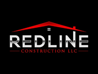 Redline Construction LLC logo design by pambudi