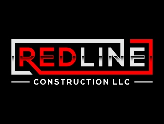 Redline Construction LLC logo design by pambudi