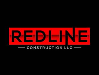 Redline Construction LLC logo design by pambudi