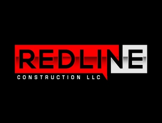 Redline Construction LLC logo design by pambudi