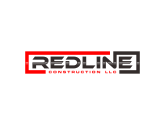 Redline Construction LLC logo design by qqdesigns