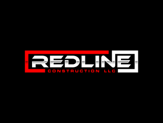 Redline Construction LLC logo design by qqdesigns