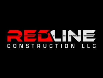 Redline Construction LLC logo design by pambudi
