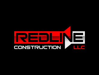 Redline Construction LLC logo design by Msinur