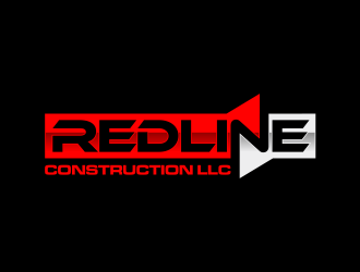 Redline Construction LLC logo design by Msinur