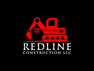 Redline Construction LLC logo design by jafar