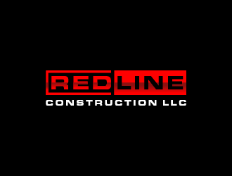 Redline Construction LLC logo design by jafar