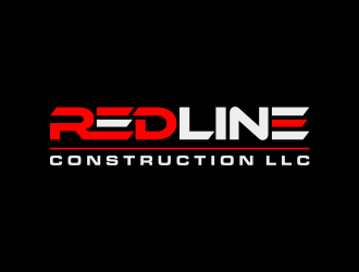 Redline Construction LLC logo design by Msinur