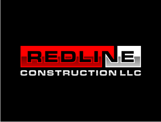 Redline Construction LLC logo design by asyqh