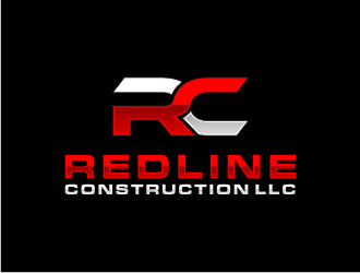 Redline Construction LLC logo design by asyqh