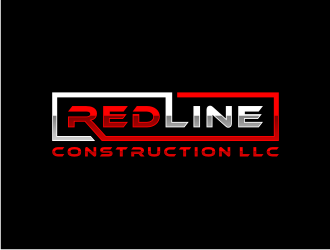Redline Construction LLC logo design by asyqh