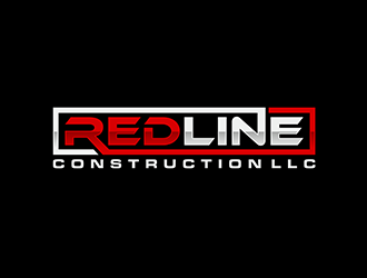 Redline Construction LLC logo design by ndaru